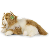 Rappa Plyšová mačka perzská dvojfarebná 25 cm ECO-FRIENDLY