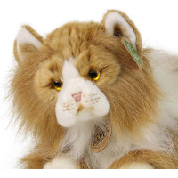 Rappa Plyšová mačka perzská dvojfarebná 25 cm ECO-FRIENDLY