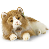 Rappa Plyšová mačka perzská dvojfarebná 25 cm ECO-FRIENDLY