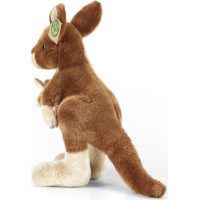 Rappa Plyšový klokan s mláďaťom 27 cm ECO-FRIENDLY
