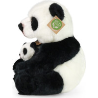 Rappa Plyšová panda s mláďaťom 27 cm ECO-FRIENDLY