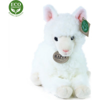 Rappa Plyšová lama ležiaca 23 cm ECO-FRIENDLY