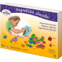 Detoa Magnetická abeceda