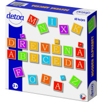 Detoa Drevená abeceda