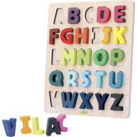 Vilac Vkladacie puzzle abeceda