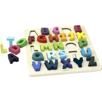 Vilac Vkladacie puzzle abeceda
