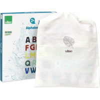 Vilac Vkladacie puzzle abeceda