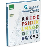 Vilac Vkladacie puzzle abeceda