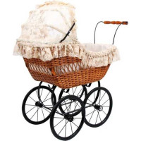 small foot Prútený kočík Cornelia