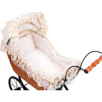 small foot Prútený kočík Cornelia