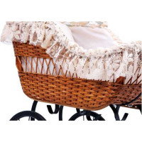 small foot Prútený kočík Cornelia