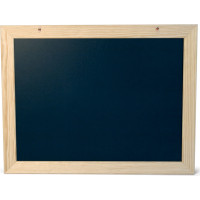 Jeujura Drevená multifunkčná nástenná tabuľa 58x45 cm
