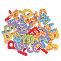 Bigjigs Toys Magnetická farebná abeceda (veľké písmená)