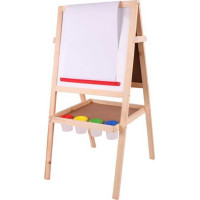 Bigjigs Toys Magnetická tabuľa s príslušenstvom