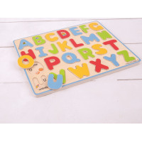 Bigjigs Toys Anglická abeceda s obrázkami