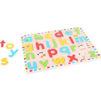Bigjigs Toys Anglická malá abeceda s obrázkami