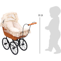 small foot Prútený kočík Cornelia