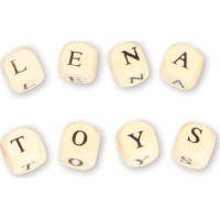 Lena Drevené písmenká abeceda 300 ks