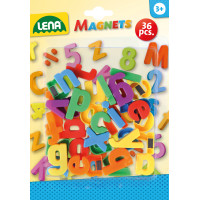 Lena Magnetické farebné písmená