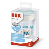 NUK hrnček Magic Cup s viečkom 230ml