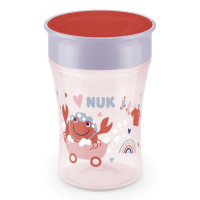 NUK hrnček Magic Cup s viečkom 230ml