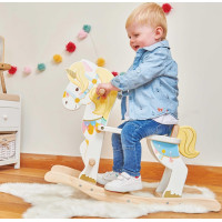 Le Toy Van Petilou Drevený hojdací jednorožec