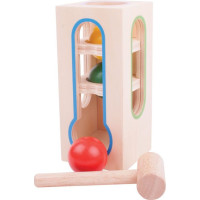Bigjigs Baby Zatĺkačka veža