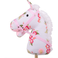 Bigjigs Toys Ružový kôň na tyči