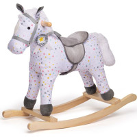 Bigjigs Toys Vzorovaný hojdací kôň