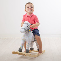 Bigjigs Toys Vzorovaný hojdací kôň