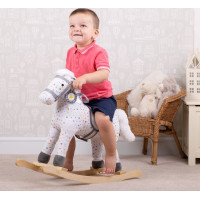 Bigjigs Toys Vzorovaný hojdací kôň