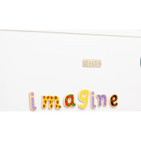 Tidlo Drevené magnetické písmenká