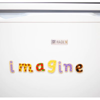 Tidlo Drevené magnetické písmenká