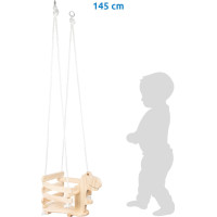 small foot Drevená hojdačka Rex