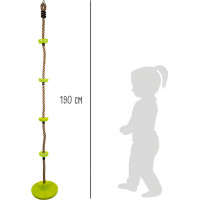 small foot Šplhacia hojdačka 2v1