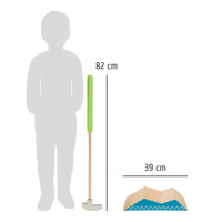 small foot Minigolf set Active