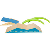 small foot Minigolf set Active