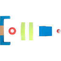 small foot Minigolf set Active