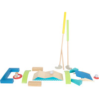 small foot Minigolf set Active