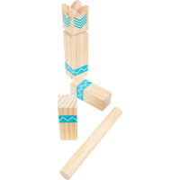 Small Foot Vikingské kocky Kubb - poškodený obal