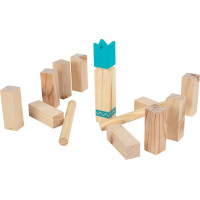 small foot Vikingské kocky Kubb Active