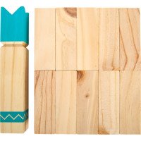 small foot Vikingské kocky Kubb Active