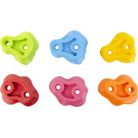 2Kids Toys Lezecké úchyty s popruhmi na strom 12 ks