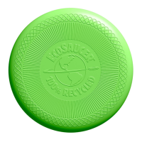 Green Toys Lietajúci tanier EcoSaucer zelený