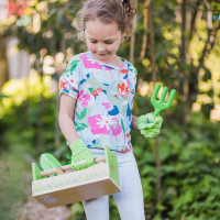Bigjigs Toys Záhradnícky set v prepravke