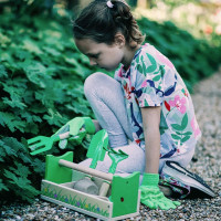 Bigjigs Toys Záhradnícky set v prepravke
