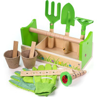 Bigjigs Toys Záhradnícky set v prepravke