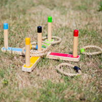 Bigjigs Toys Hádzanie kruhov
