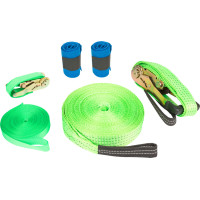 small foot Slackline set (vrátane ochrany stromu)
