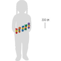 small foot Sada skákacia guma 5 ks